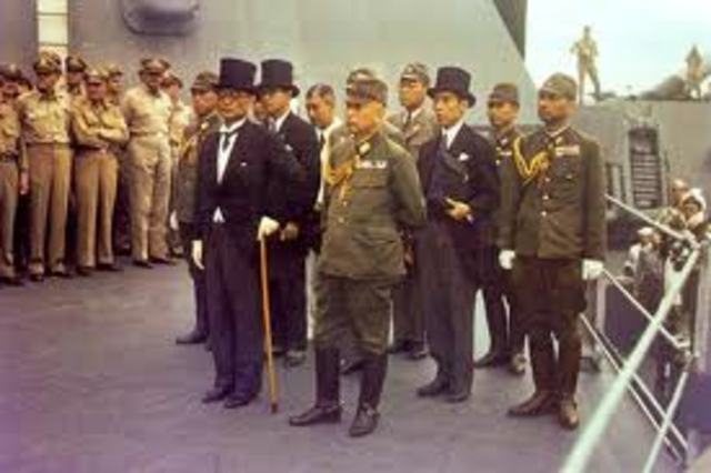 Japanese Surrender and the End of World War II