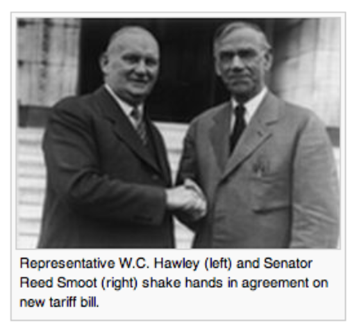 Smoot-Hawley Tariff