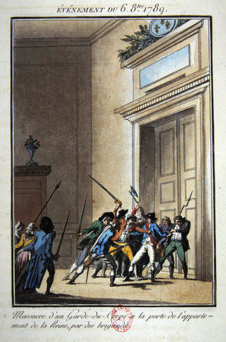 Tension leads to violence