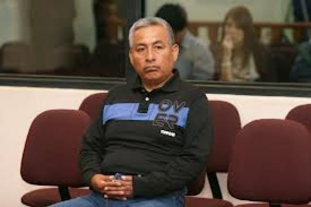 Óscar Ramírez captured