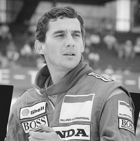 10 anos da morte de Ayrton Senna