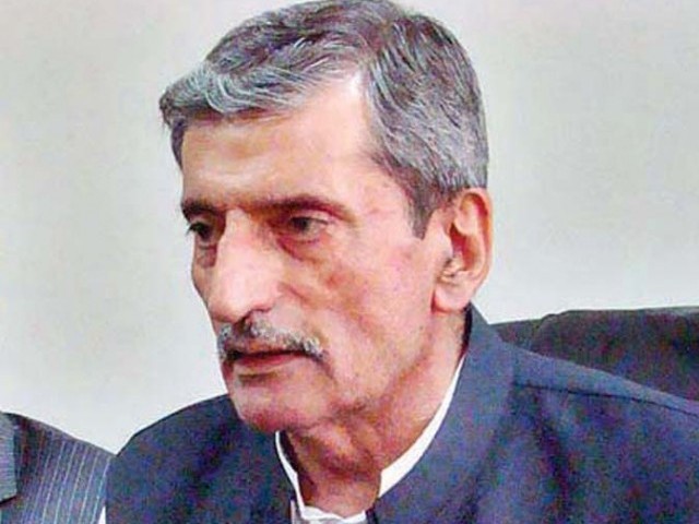 Aerial Firing: FIR filed against Ghulam Bilour