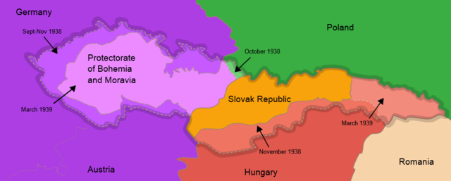 The british goverment sent a politician called Lord Runciman to Czechoslovakia to try to work out a settlement between the 2 sides.