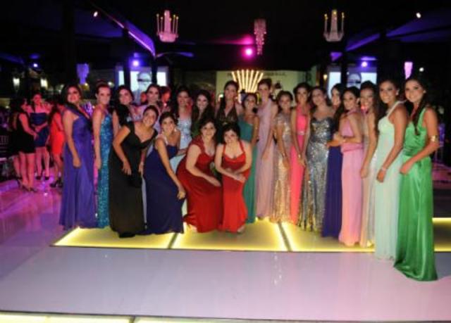 Fiesta de graduación de prepa