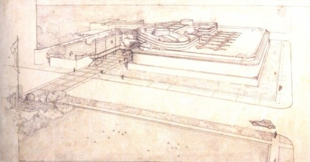 S.C. johnson Wax Company Administration Building