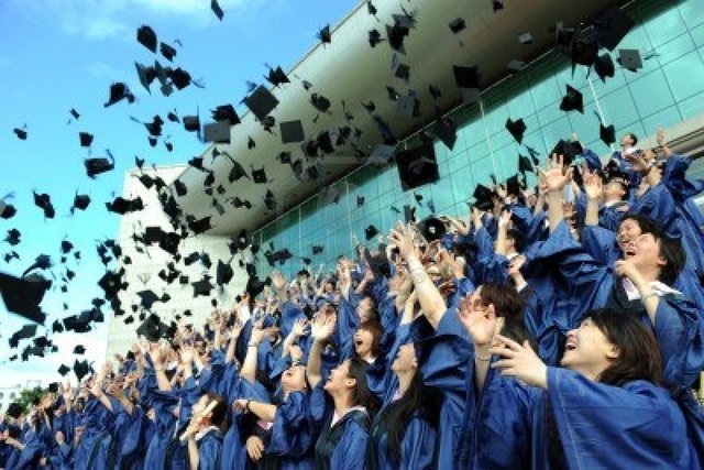 Fiesta graduación secundaria