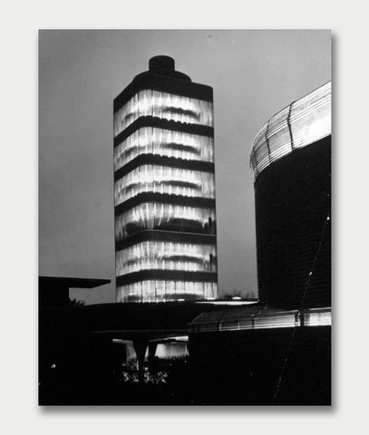 S.C johnson wax research tower