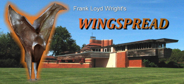 johnson house "wingsspread"