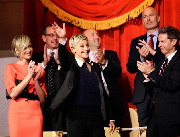 Ellen Claims Top Humor Prize