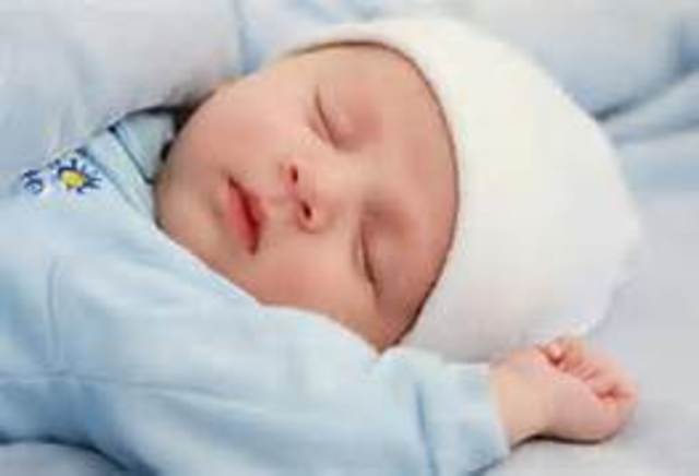 My first nephew is born