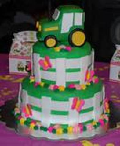 My first niece turns two