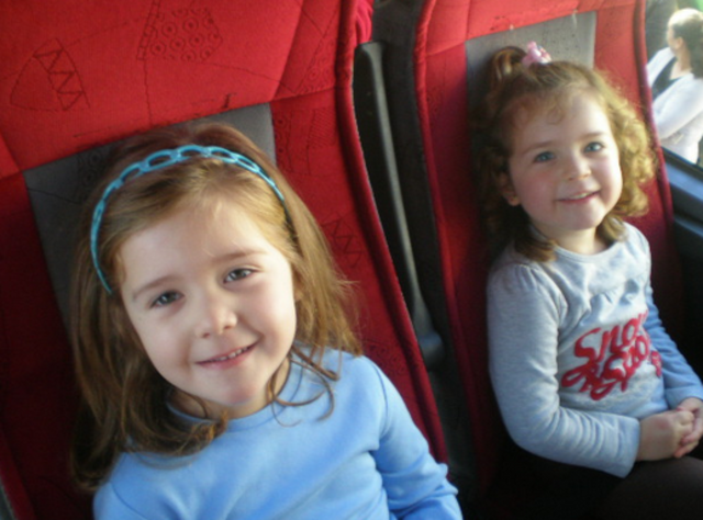 Mi primera excursión con el cole