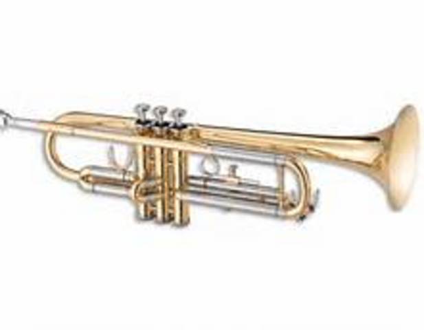 Satrted playing the trumpit