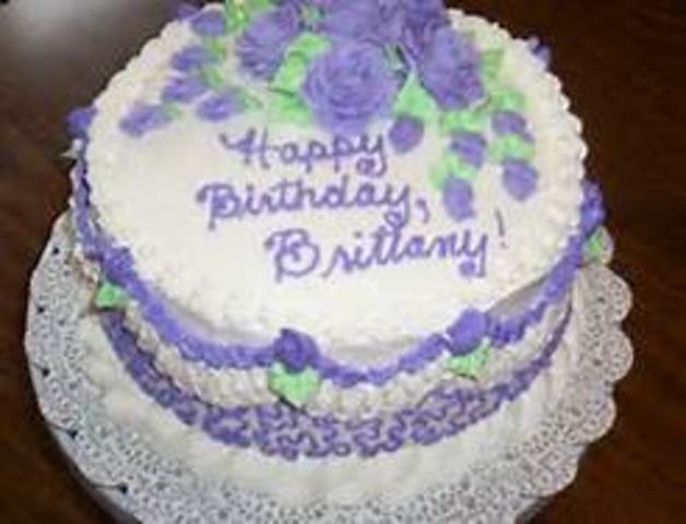 My 10 birthday party