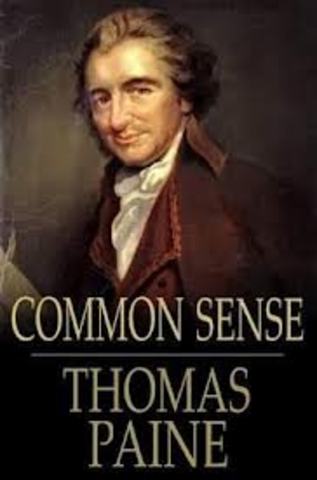 "Common Sense" by Thomas Paine
