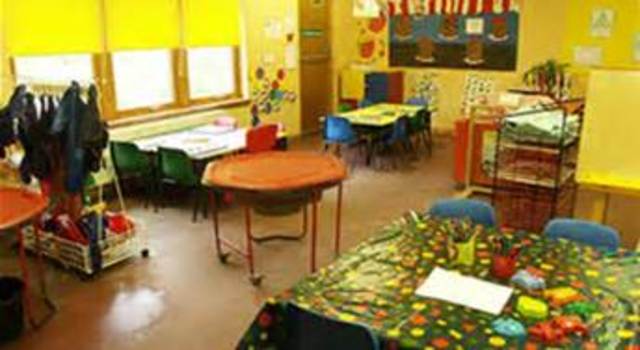 The first day of Pre-school