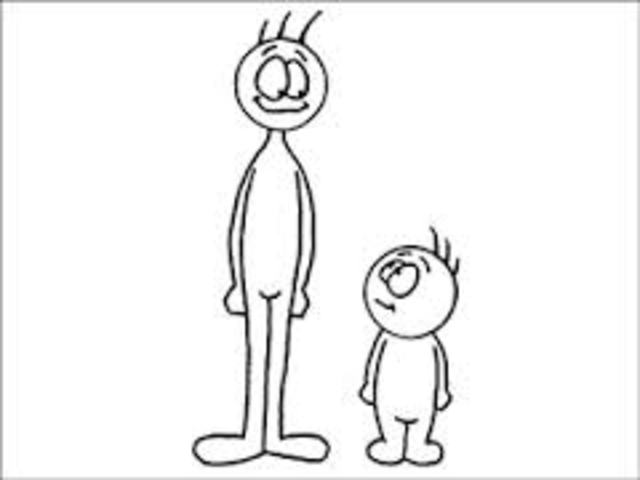 my brother deven was born