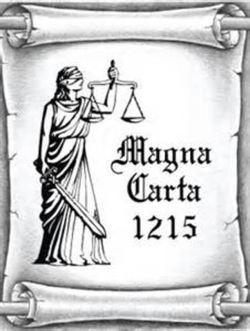 Magna Carta Signed