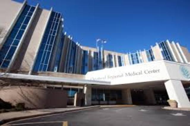 My oldest brother got burned