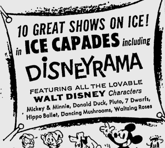 Ice Capades was the first event to be held in the Civic Arena