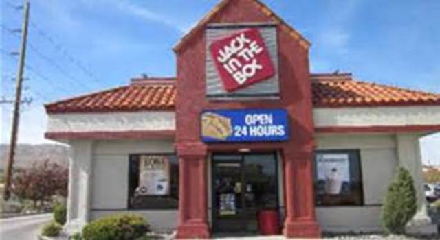 I would eat tacos from Jack in the box at night at one