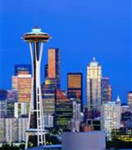 Moved to Washington at four