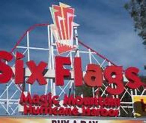 Went to Six Flag at eight years old