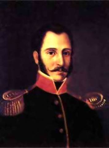José Gutiérrez de Lara apoya a los rebeldes mexicanos