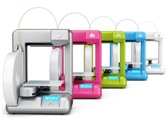 Printed out my first 3D object on 3D printer