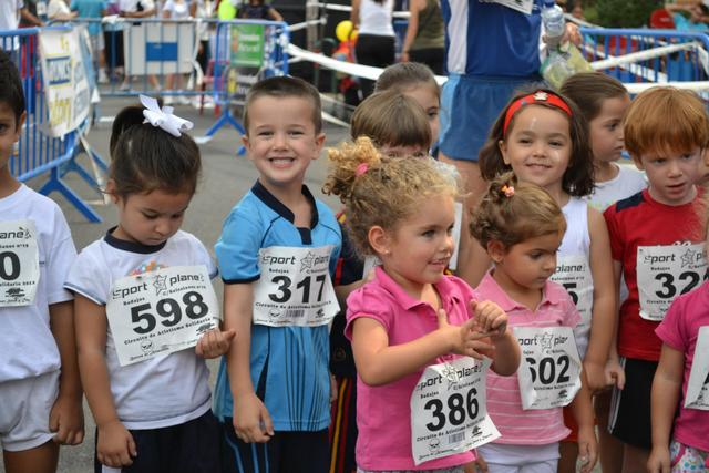 Mi primera carrera sollidaria