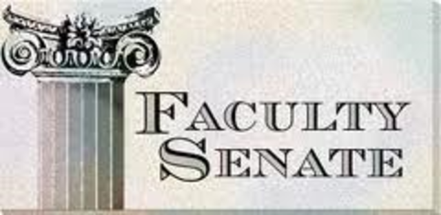 Program Presented to Faculty Senate