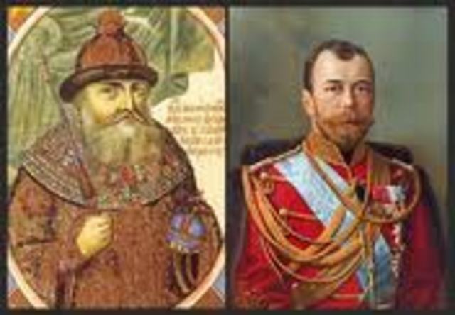Romonov Dynasty