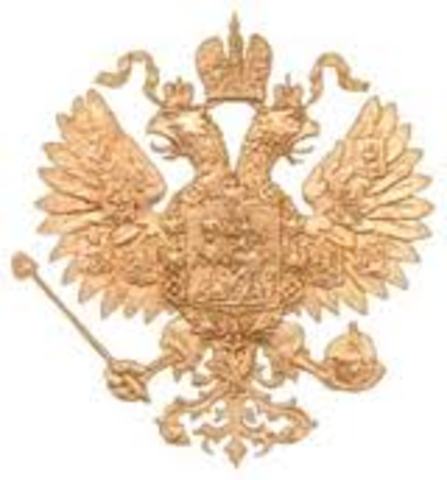 The Romanov dynasty ended this year