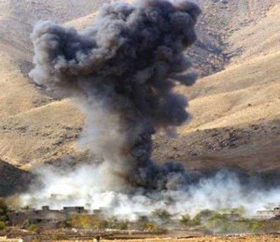 US and Britian come together to take out Al-Qaeda