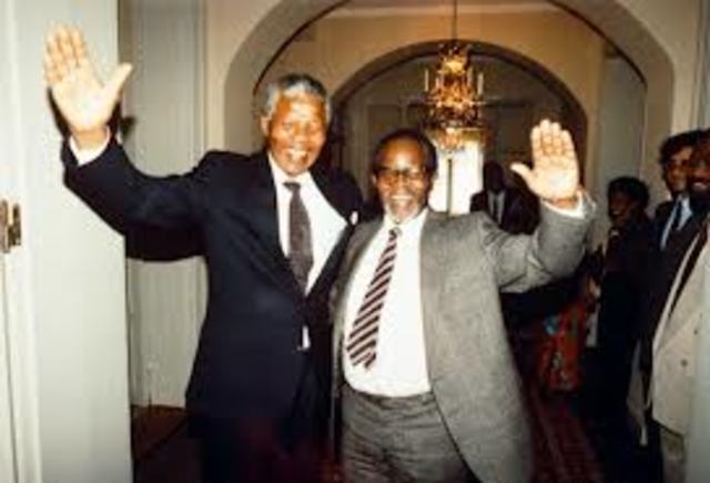 Nelson Mandela and Tambo opens the first Black legal firm in South Africa
