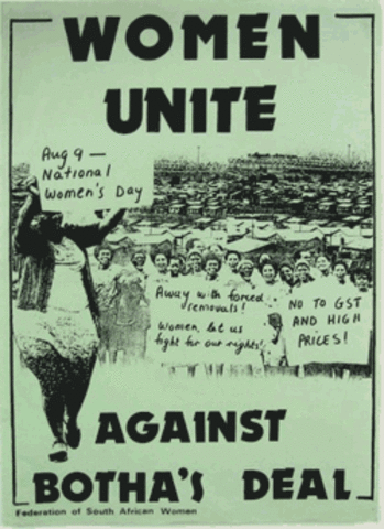 Federation of South African Women formed