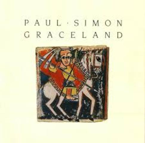 Paul Simon releases Graceland