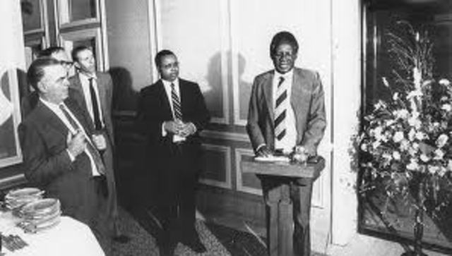 The Dumbutshena Report