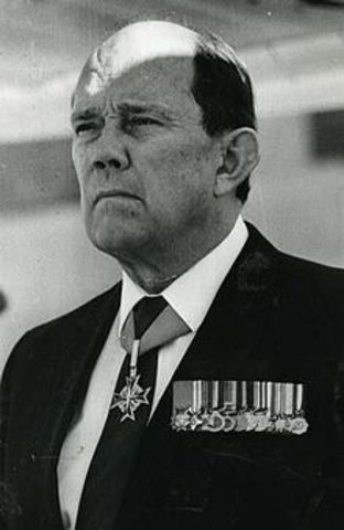 Magnus Malan is put on trial