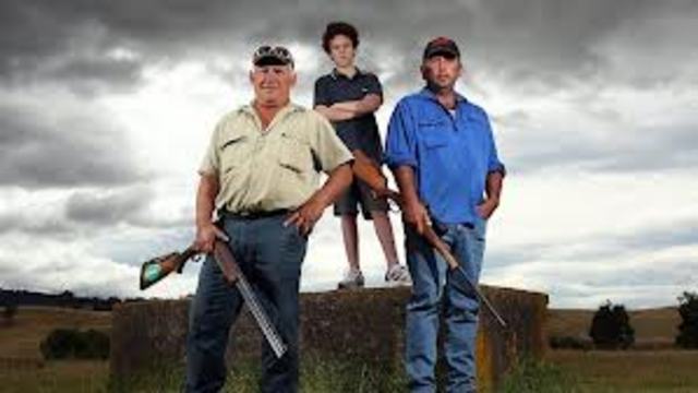 farmers allowed to have guns