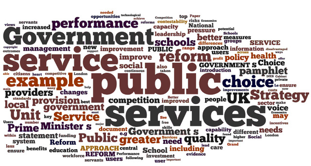 Public Service Reform