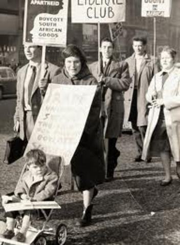 International Campaign to boycott