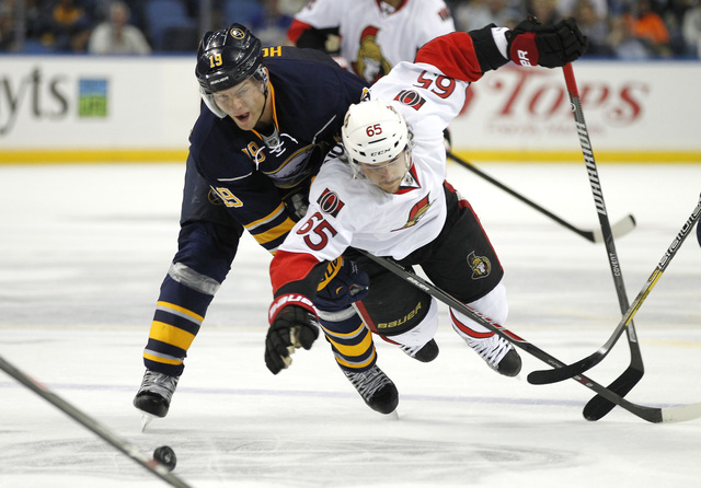 Sens 1, Sabres 0 (OT)