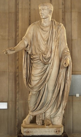 Height of roman empire