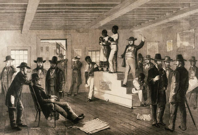 Virgina Slave Auction