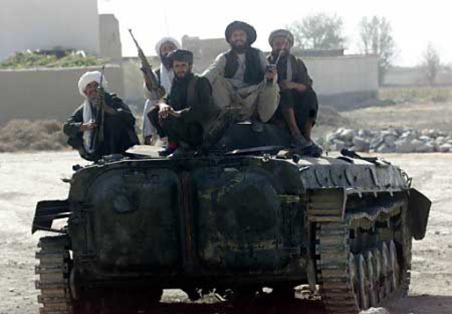 Taliban starts rule