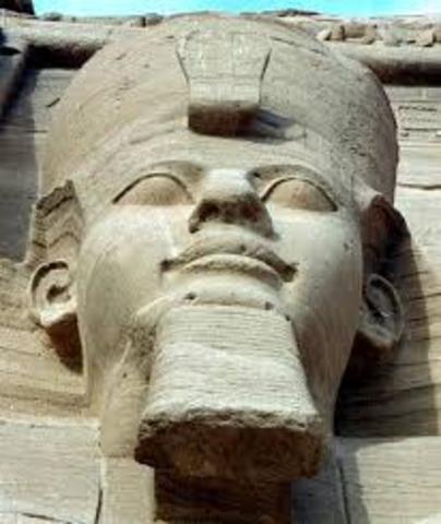 BCE, Ramses II Started His Rule
