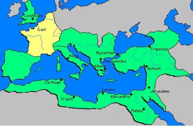 Height of Roman empire part 2