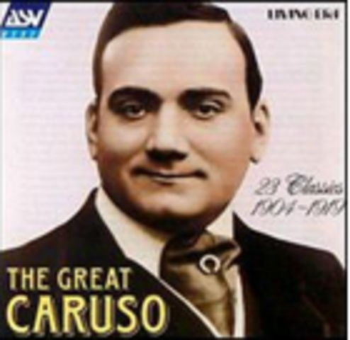 Enrico Caruso makes his first phonograph recording
