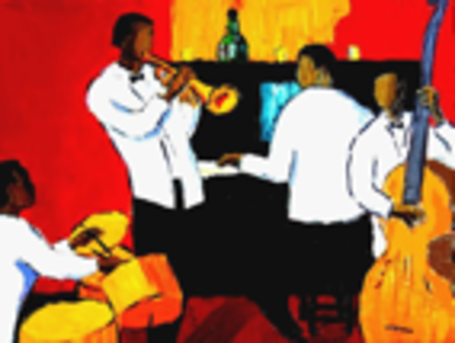 Jazz begins to be popular in the US